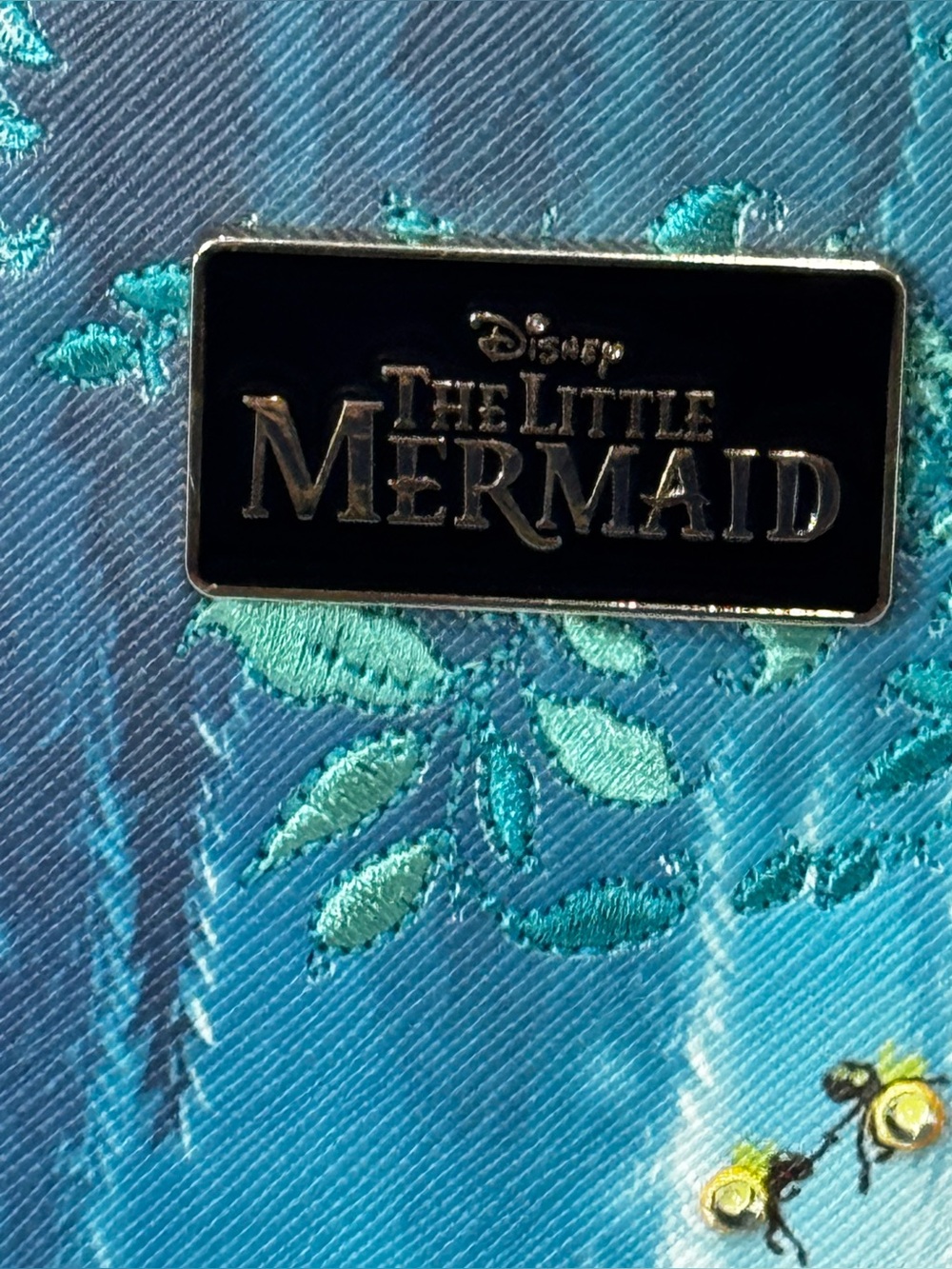 NWT Bioworld Disney The Little Mermaid light up mini backpack(missing strap) - Picture 2 of 9